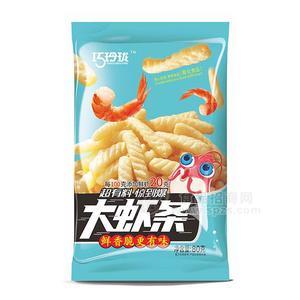 巧玲珑大虾条休闲食品膨化食品80g