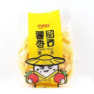 巧玲瓏薯留香薯條膨化食品 休閑食品102g