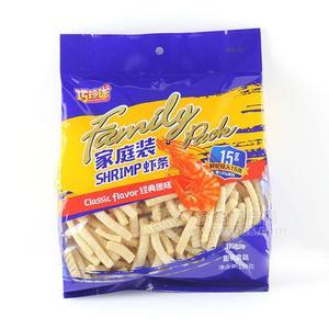 巧玲瓏蝦條原味膨化食品160g