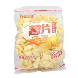 巧玲瓏原味薯片 膨化食品150g