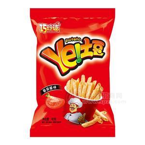 巧玲瓏Ye土豆番茄醬味 40g