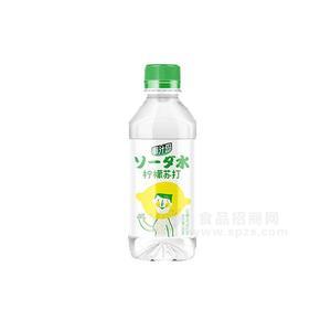 椰汁島檸檬味蘇打水350ml