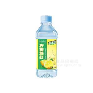 椰汁島 檸檬蘇打水飲料350ml