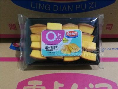 零点铺子老蛋糕