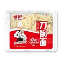 鲜邦刀削面 半干面厂家直销招商400g