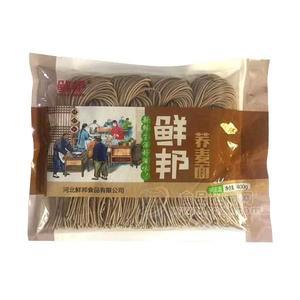 鮮邦蕎麥面 半干面廠家直銷招商400g