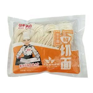 鮮邦鮮切面半干面廠家直銷招商400g