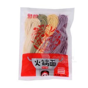 鮮邦 火鍋面 半干面廠家直銷招商160g