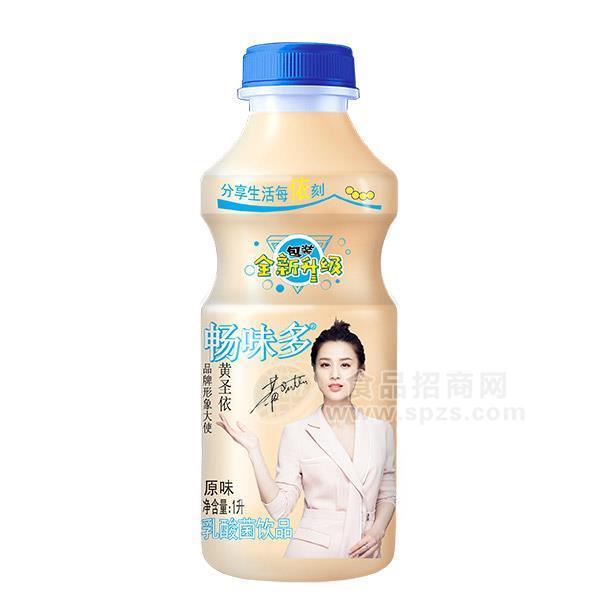 暢味多原味 乳酸菌飲品1L