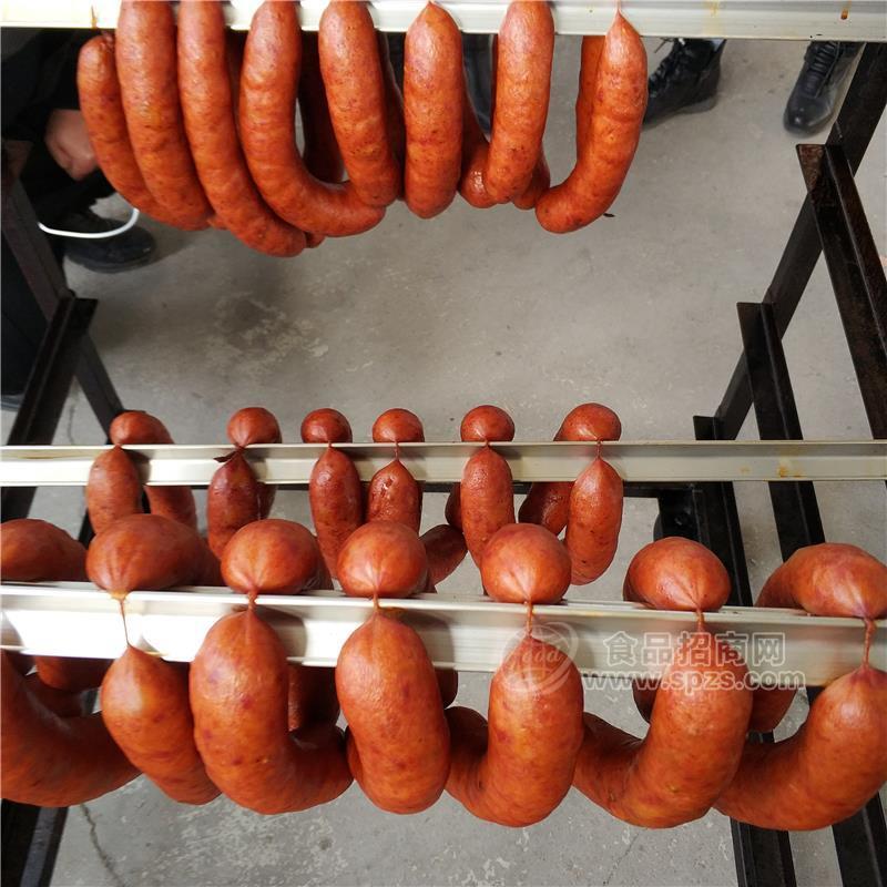 全自动红肠腊肉腊肠烟熏炉