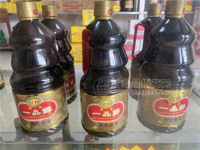 兰花食品一品鲜酱油