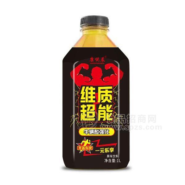 康悅晨?；撬釓?qiáng)化飲料 果味飲料1L