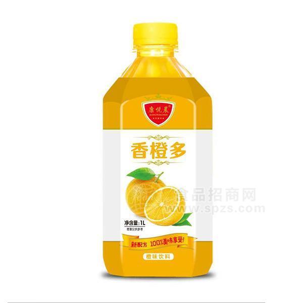 康悅晨香橙多飲料 果味飲料1L