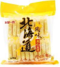 谷部一族定量北海道酱芯米饼