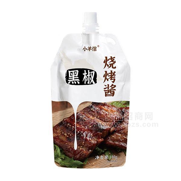 ·小羊倌黑椒烧烤酱 酱类110g 