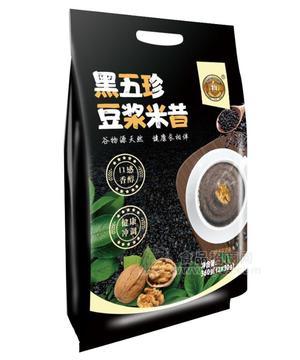 黑五珍豆?jié){米昔招商沖調(diào)食品 代餐粉