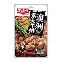 不二食代黑鴨味牛排 休閑食品60g