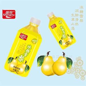 盛牧冰糖雪梨 風(fēng)味飲料1L