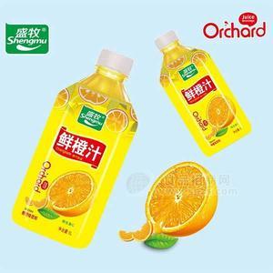 盛牧鮮橙汁 鮮橙飲料1L