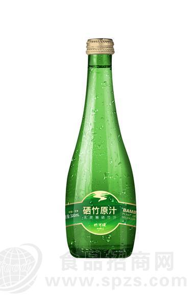 竹可健纯植物富硒竹汁饮料招商