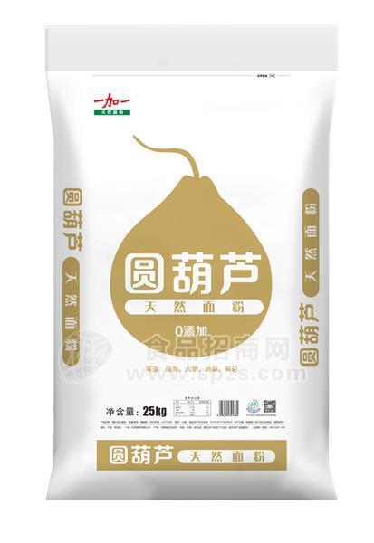 圓葫蘆天然面粉25kg