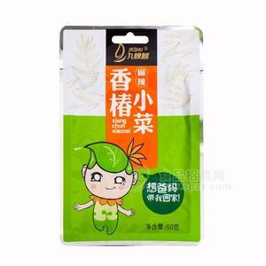 九棵樹麻辣味香椿小菜調(diào)味品醬菜招商60g