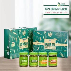 九棵樹鮮香椿精品禮盒裝招商2kg