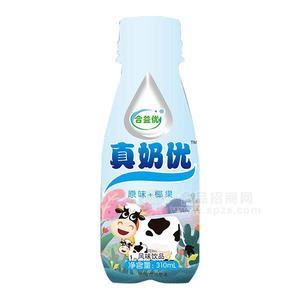 合益优乳酸菌原味 椰果 乳饮料310ml