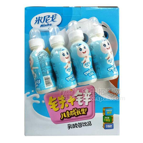 米尼戈铁锌儿童成长型 乳酸菌饮品