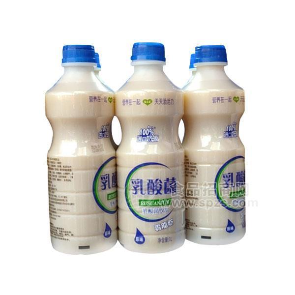 甄乐优原味乳酸菌风味饮品1L