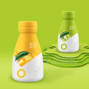 蔗喜 芒果汁 猕猴桃汁 果汁饮料350ml