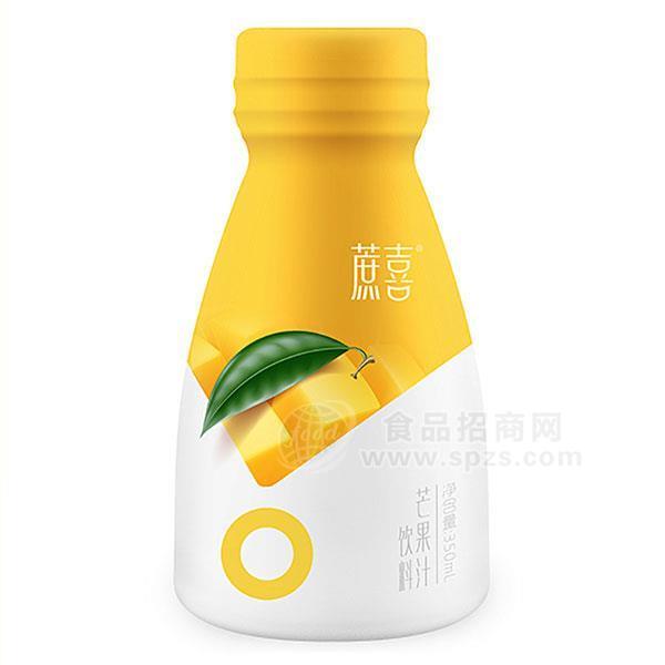 蔗喜 芒果汁飲料 350ml