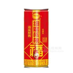 核磨坊 低糖型細(xì)磨核桃 植物蛋白飲料240ml