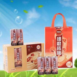 核磨坊 细磨核桃低糖型 植物蛋白饮料 礼袋装