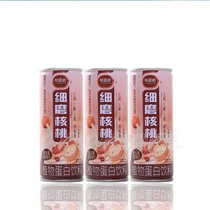 核磨坊 细磨核桃低糖型 植物蛋白饮料240ml