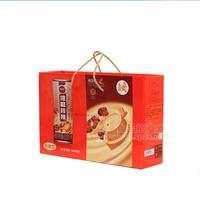 核磨坊 细磨核桃低糖型 植物蛋白饮料礼袋装240mlx8罐