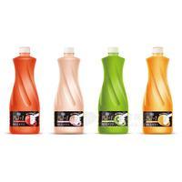 启活慢畅1＋1果汁牛奶双发酵益生菌乳饮品 果味饮料 果汁饮料 招商1.25L