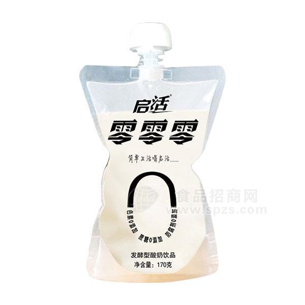 啟活益生菌發(fā)酵型酸奶飲品招商170g