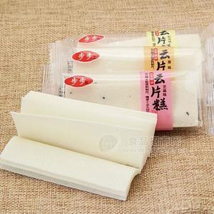 步步云片糕 芝麻味 烘焙