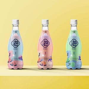 速跑 泡泡运动饮料500ml