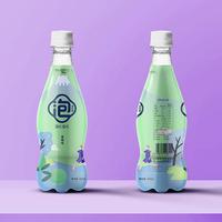 速跑 泡泡运动饮料 青梅味 500ml