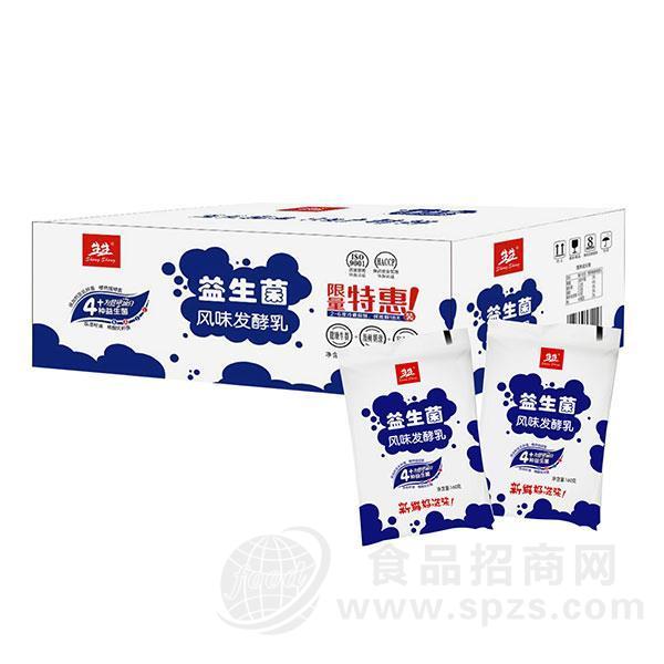 生生益生菌发酵乳风味酸奶招商