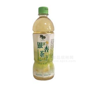 銀杏茶風(fēng)味飲料招商500ml