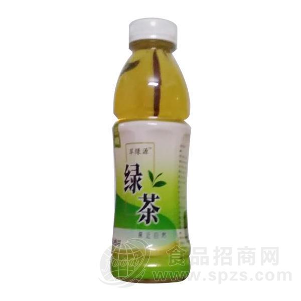 翠绿源绿茶风味饮料招商