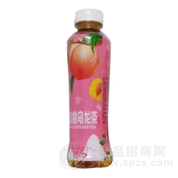 蜜桃乌龙茶风味饮料招商