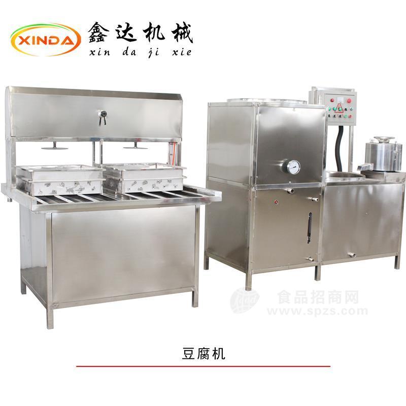 河北老豆腐机生产线 智能化豆腐机操作简单 豆制品设备厂家直销