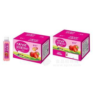 益生菌发酵果汁 草莓汁饮料500mlx15瓶