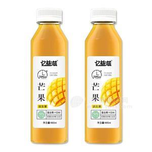 亿益滋芒果复合果汁饮料480ml