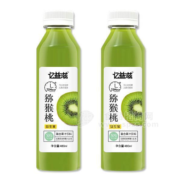 亿益滋猕猴桃复合果汁饮料480ml
