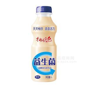 益生菌草莓味發(fā)酵風(fēng)味飲品1L